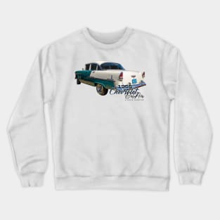 1955 Chevrolet Bel Air 4 Door Sedan Crewneck Sweatshirt